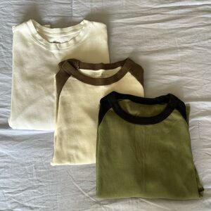 Long Sleeve Brandy Melville Tops